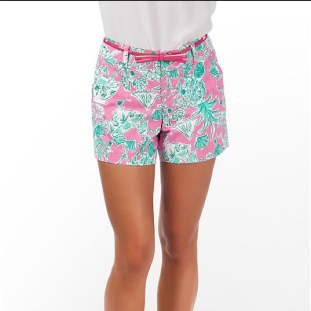Lilly Pulitzer size 2 shorts